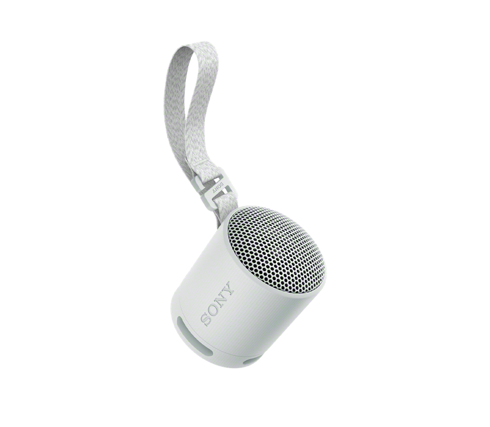 Sony SRSXB100H.CE7 világosszürke hordozható Bluetooth hangszóró