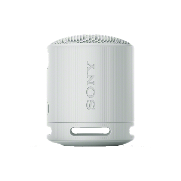 Sony SRSXB100H.CE7 világosszürke hordozható Bluetooth hangszóró