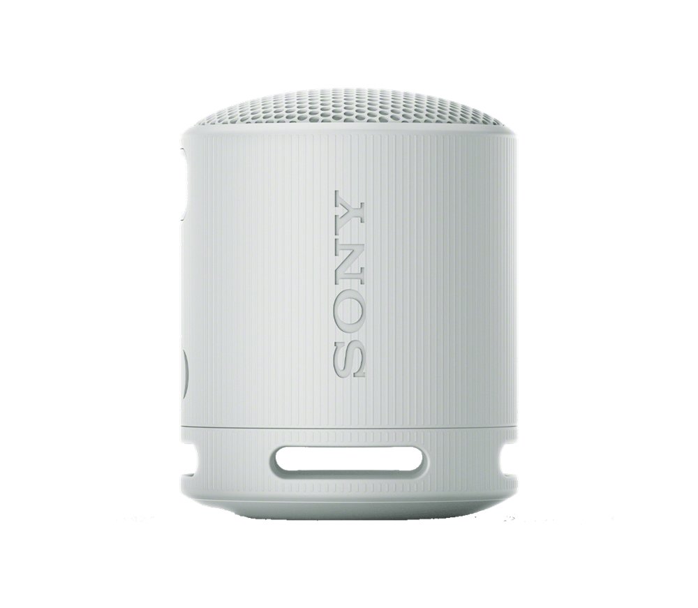 Sony SRSXB100H.CE7 világosszürke hordozható Bluetooth hangszóró