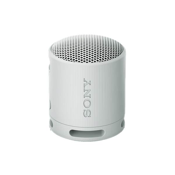 Sony SRSXB100H.CE7 világosszürke hordozható Bluetooth hangszóró