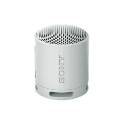 Sony SRSXB100H.CE7 világosszürke hordozható Bluetooth hangszóró