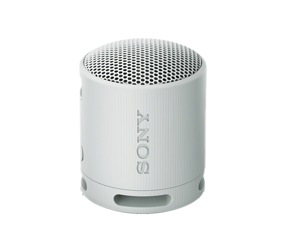 Sony SRSXB100H.CE7 világosszürke hordozható Bluetooth hangszóró