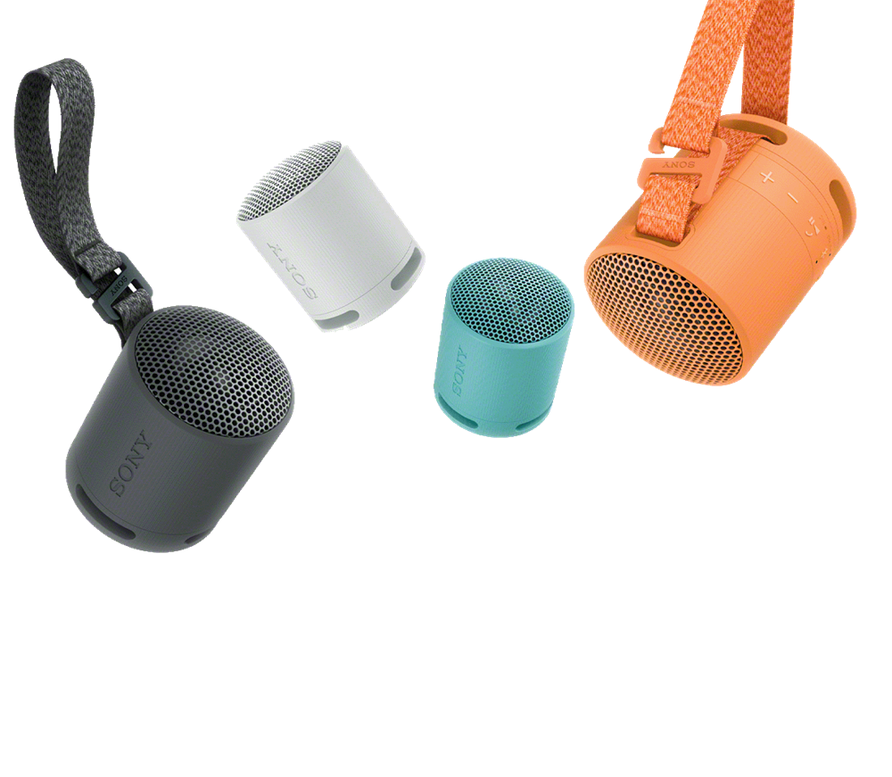 Sony SRSXB100L.CE7 kék hordozható Bluetooth hangszóró