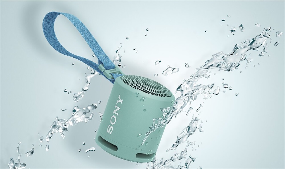 Sony SRS-XB13LI Extra Bass Bluetooth vezeték nélküli türkizkék hangszóró