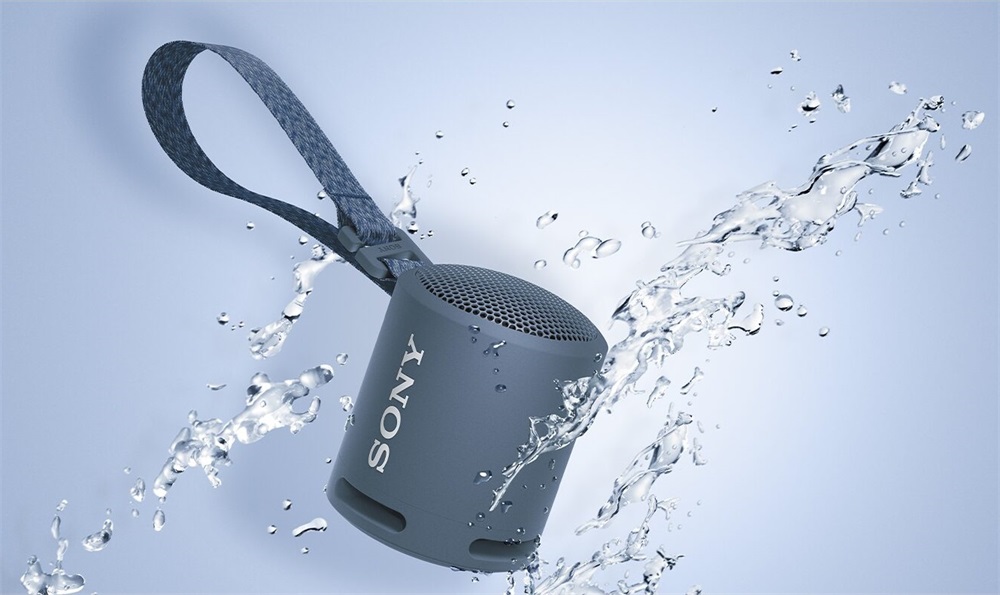 Sony SRS-XB13L Extra Bass Bluetooth vezeték nélküli világoskék hangszóró