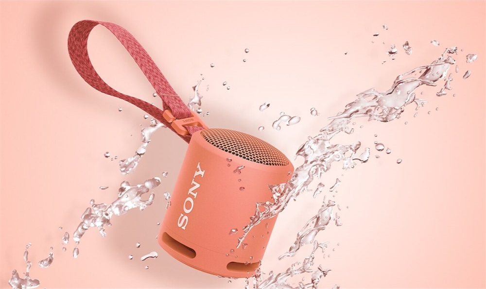 Sony SRS-XB13P Extra Bass Bluetooth vezeték nélküli rózsaszín hangszóró