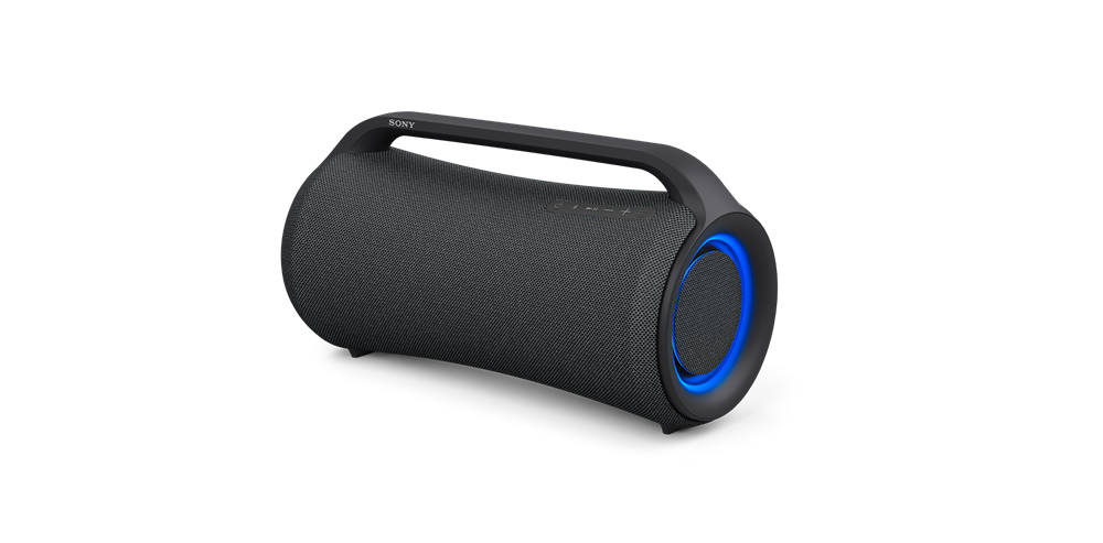 Sony SRSXG500B akkumulátoros Bluetooth fekete party hangszóró (Újracsomagolt)
