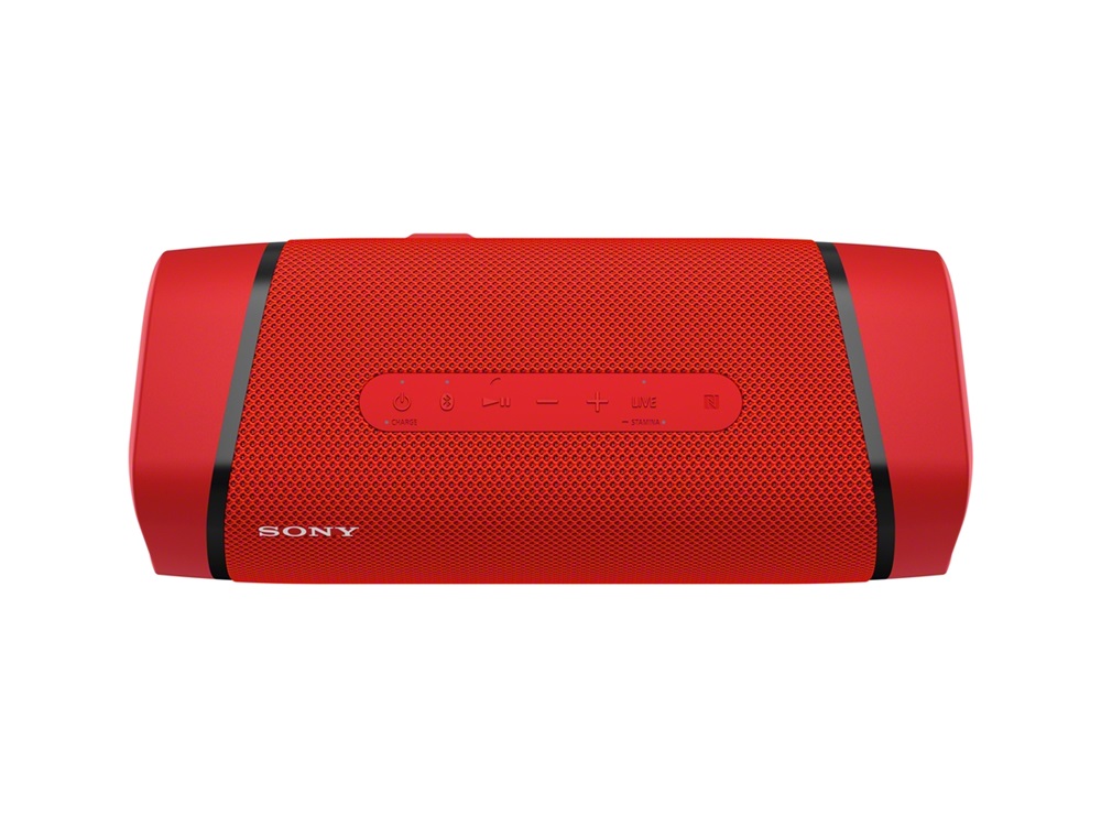 Sony SRS-XB33 piros hordozható Bluetooth hangszóró