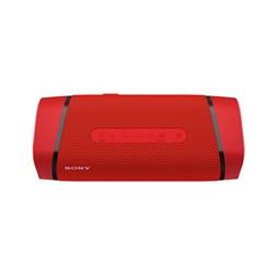 Sony SRS-XB33 piros hordozható Bluetooth hangszóró