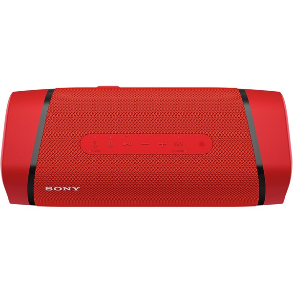 Sony SRS-XB33 piros hordozható Bluetooth hangszóró