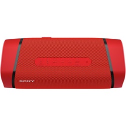 Sony SRS-XB33 piros hordozható Bluetooth hangszóró
