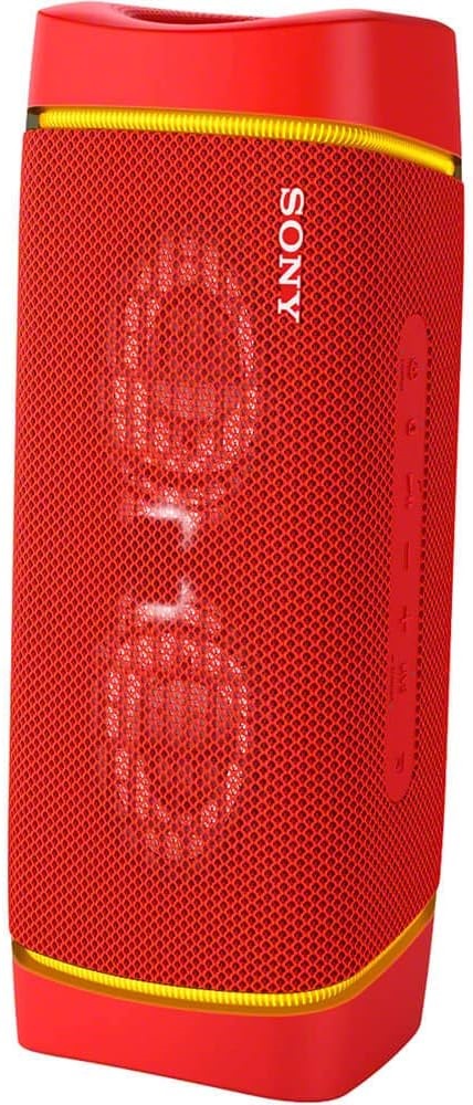 Sony SRS-XB33 piros hordozható Bluetooth hangszóró