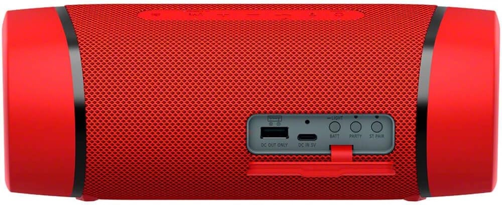Sony SRS-XB33 piros hordozható Bluetooth hangszóró