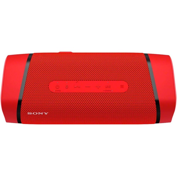 Sony SRS-XB33 piros hordozható Bluetooth hangszóró