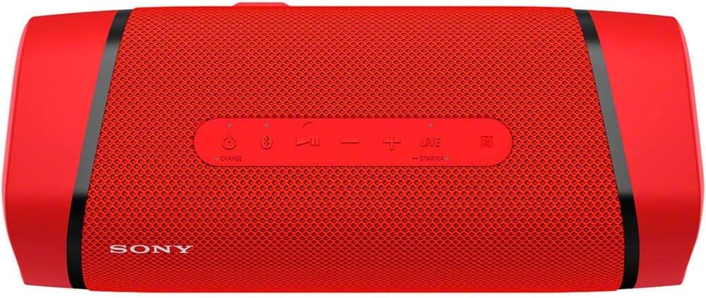 Sony SRS-XB33 piros hordozható Bluetooth hangszóró