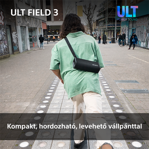 Sony ULT Field 3 fehér Bluetooth hangszoró