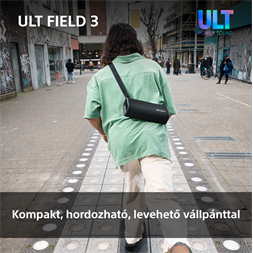 Sony ULT Field 3 fehér Bluetooth hangszoró