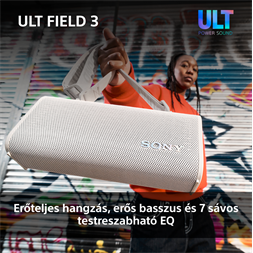Sony ULT Field 3 szürke Bluetooth hangszoró