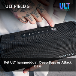 Sony ULT Field 5 fehér Bluetooth hagnszoró