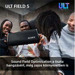 Sony ULT Field 5 fehér Bluetooth hagnszoró