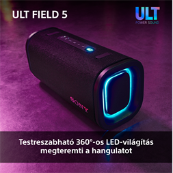 Sony ULT Field 5 fehér Bluetooth hagnszoró