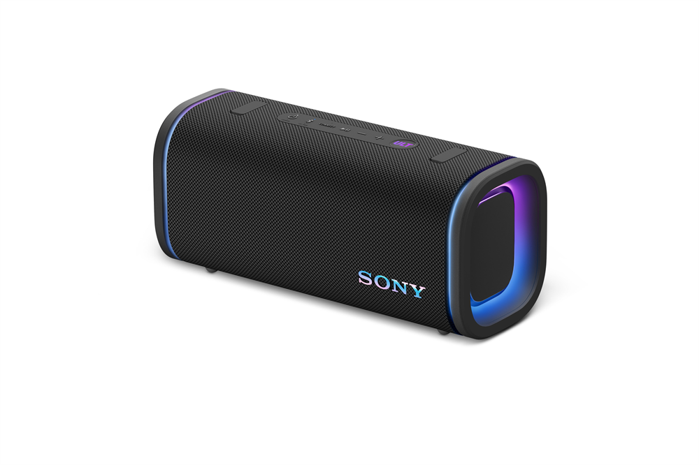 Sony ULT Field 5 fekete Bluetooth hangszoró