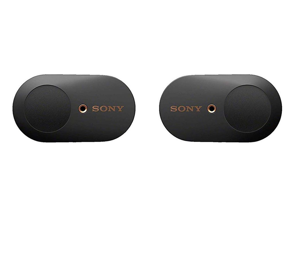 Sony WF1000XM3B True Wireless Bluetooth zajcsökkentős fekete fülhallgató