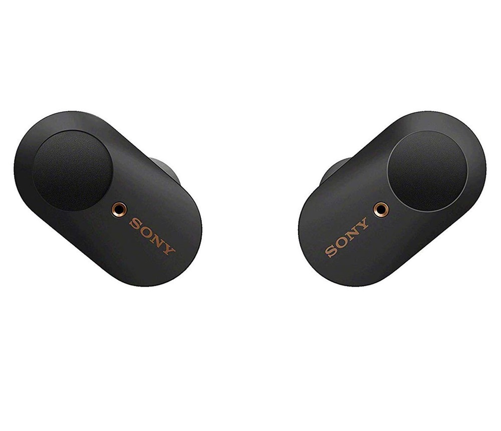 Sony WF1000XM3B True Wireless Bluetooth zajcsökkentős fekete fülhallgató