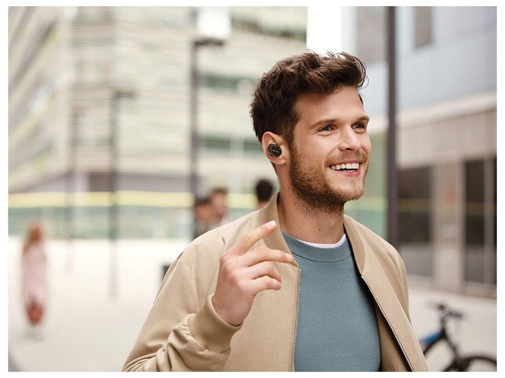 Sony WF1000XM3B True Wireless Bluetooth zajcsökkentős fekete fülhallgató