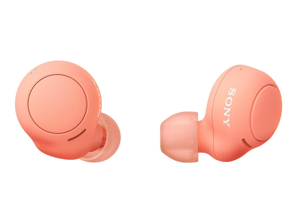 Sony WFC500D True Wireless Bluetooth narancs fülhallgató