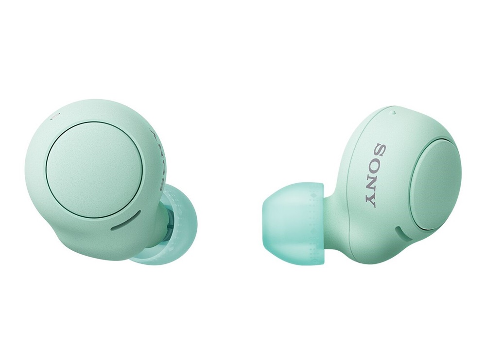 Sony WFC500G True Wireless Bluetooth zöld fülhallgató