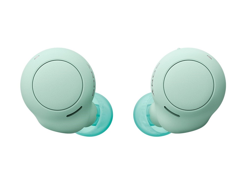 Sony WFC500G True Wireless Bluetooth zöld fülhallgató