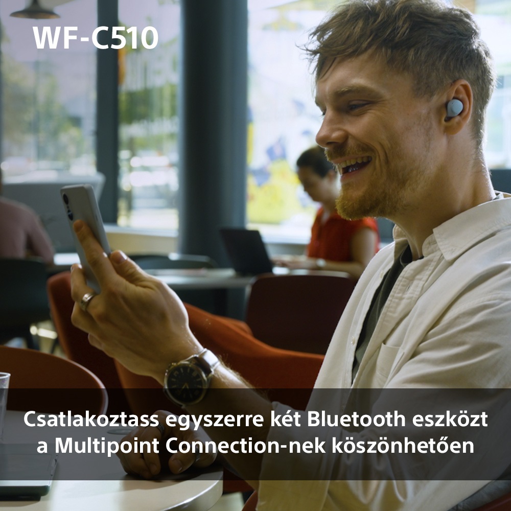 Sony WFC510B.CE7 True Wireless Bluetooth fekete fülhallgató