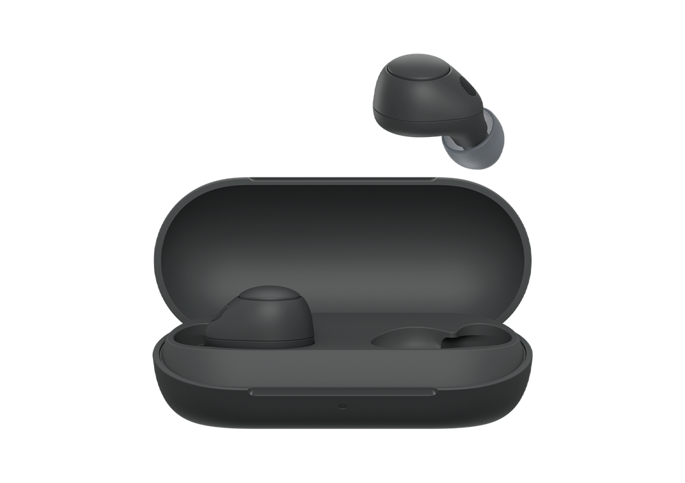 Sony WFC700NB.CE7 True Wireless Bluetooth zajszürős fekete fülhallgató