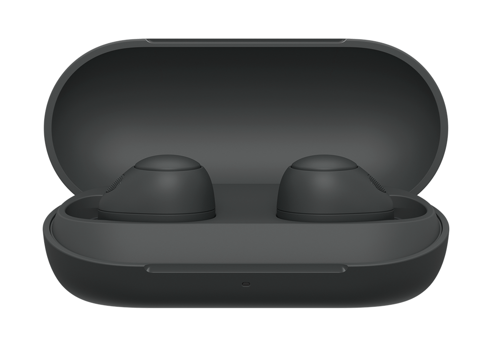Sony WFC700NB.CE7 True Wireless Bluetooth zajszürős fekete fülhallgató