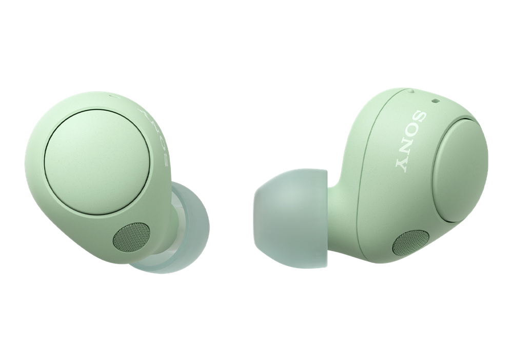 Sony WFC700NG.CE7 True Wireless Bluetooth zajszürős menta zöld fülhallgató