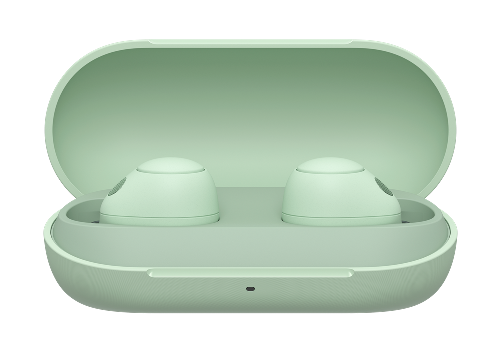 Sony WFC700NG.CE7 True Wireless Bluetooth zajszürős menta zöld fülhallgató