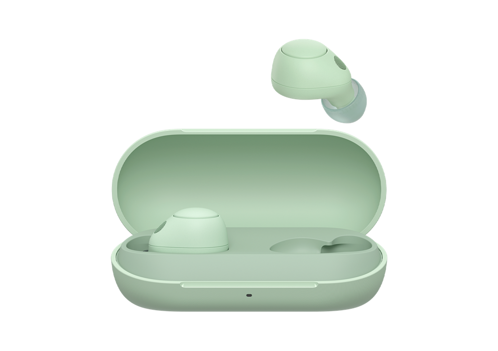 Sony WFC700NG.CE7 True Wireless Bluetooth zajszürős menta zöld fülhallgató