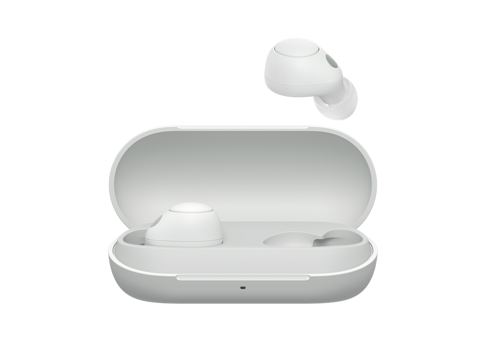 Sony WFC700NW.CE7 True Wireless Bluetooth zajszürős fehér fülhallgató