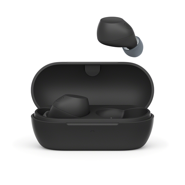 Sony WFC710 True Wireless Bluetooth zajszűrős fekete fülhallgató