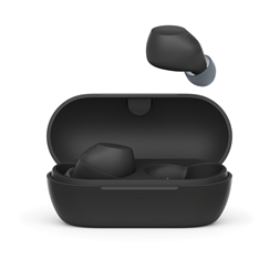 Sony WFC710 True Wireless Bluetooth zajszűrős fekete fülhallgató