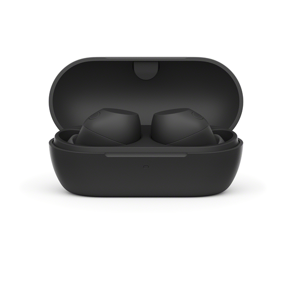 Sony WFC710 True Wireless Bluetooth zajszűrős fekete fülhallgató