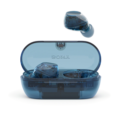 Sony WFC710 True Wireless Bluetooth zajszűrős üvegkék fülhallgató