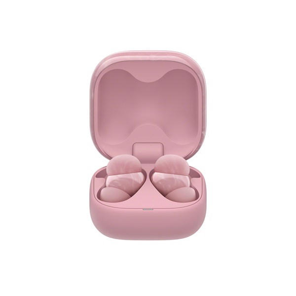 Sony WF-LS910N Linkbuds Fit zajszürős True Wireless Bluetooth rózsaszín fülhallgató