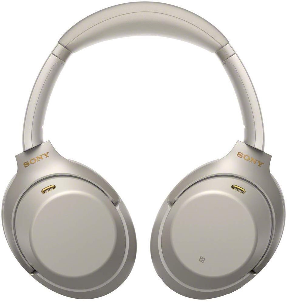 Sony WH1000X M3 Hi-Res Bluetooth/aptX mikrofonos ezüst fejhallgató