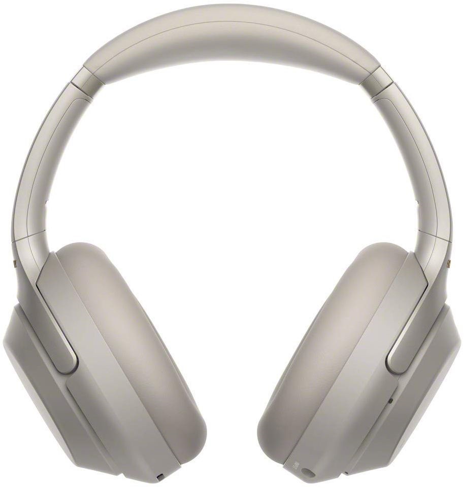 Sony WH1000X M3 Hi-Res Bluetooth/aptX mikrofonos ezüst fejhallgató