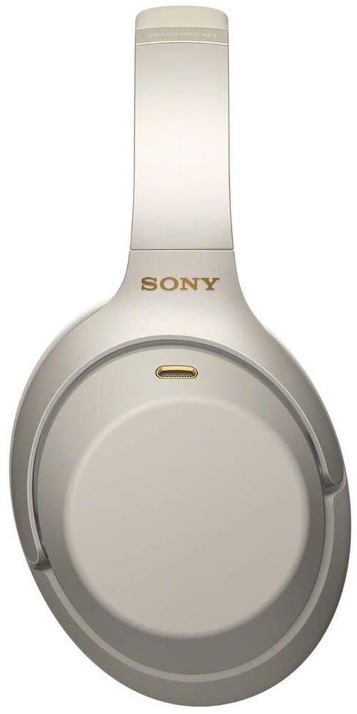Sony WH1000X M3 Hi-Res Bluetooth/aptX mikrofonos ezüst fejhallgató