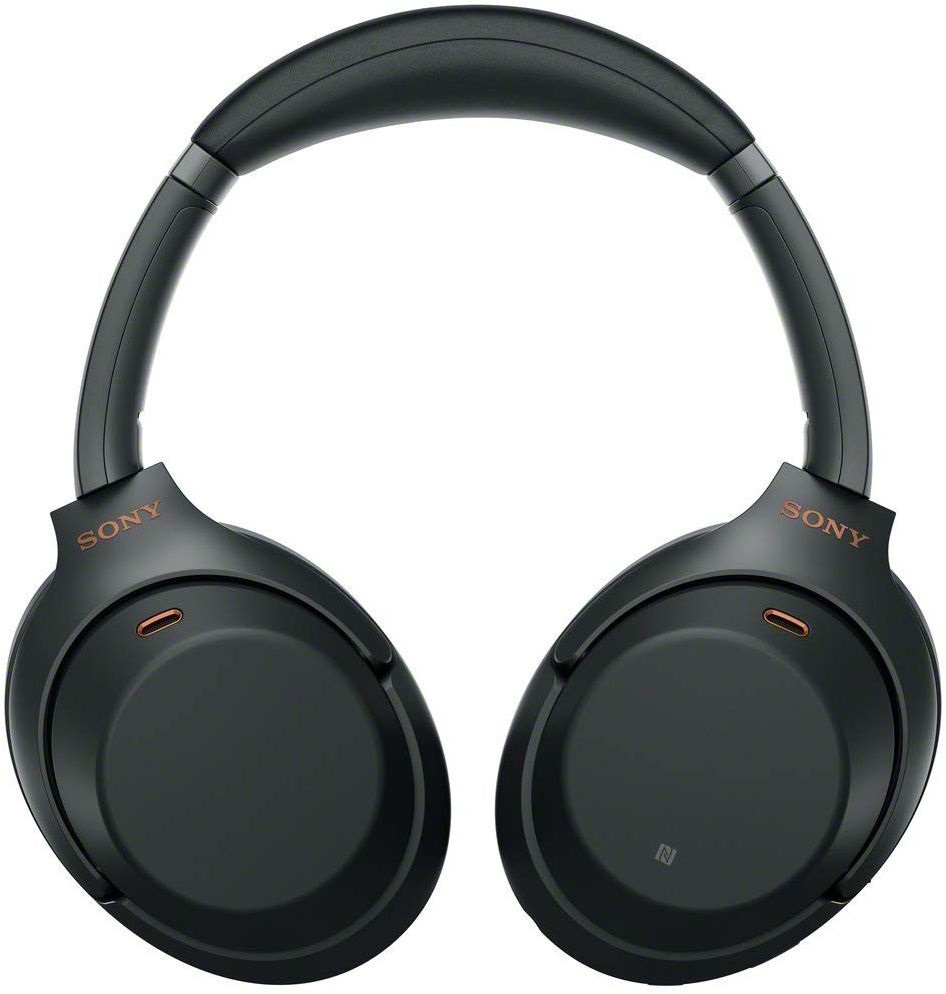 Sony WH1000X M3 Hi-Res Bluetooth/aptX mikrofonos fekete fejhallgató