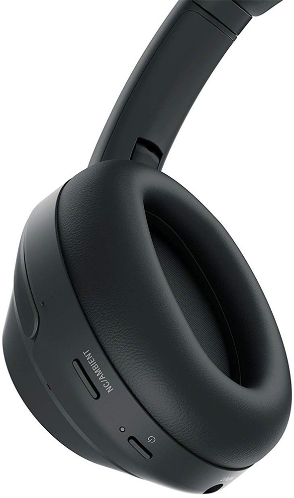 Sony WH1000X M3 Hi-Res Bluetooth/aptX mikrofonos fekete fejhallgató