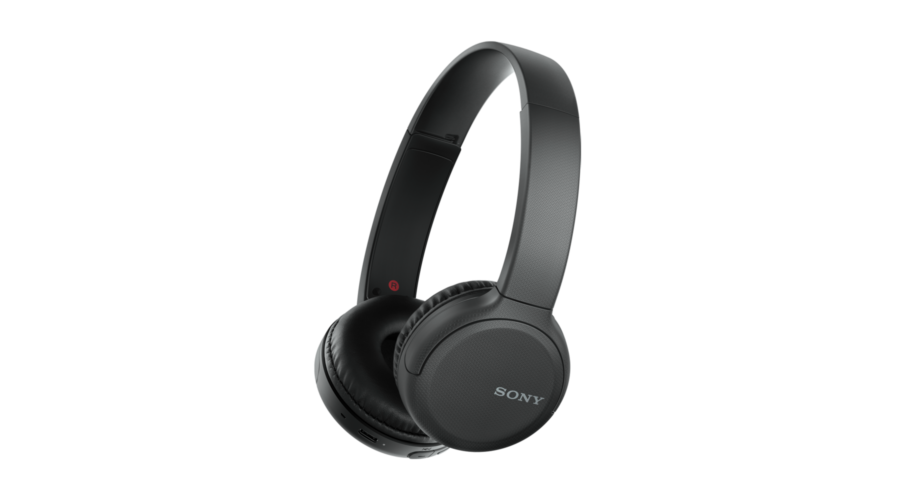 Sony WHCH510B Bluetooth mikrofonos fekete fejhallgató